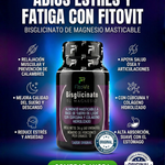 Bisglicinato de Magnesio Fitovit X60 unidades FitoVit
